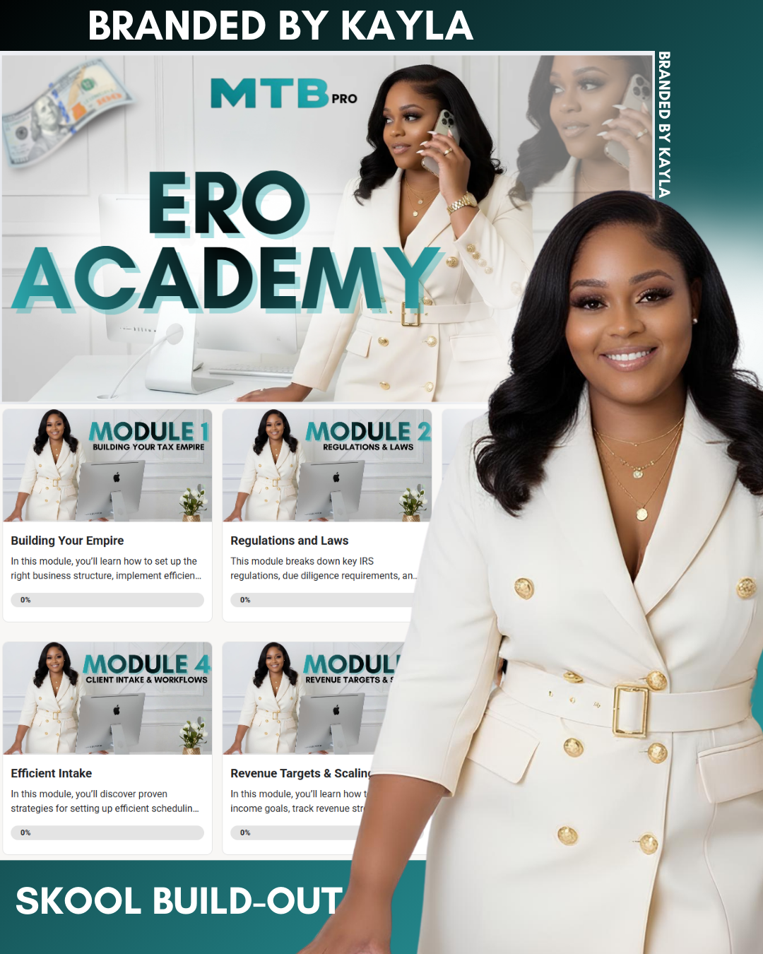 Skool Full Course Build-out