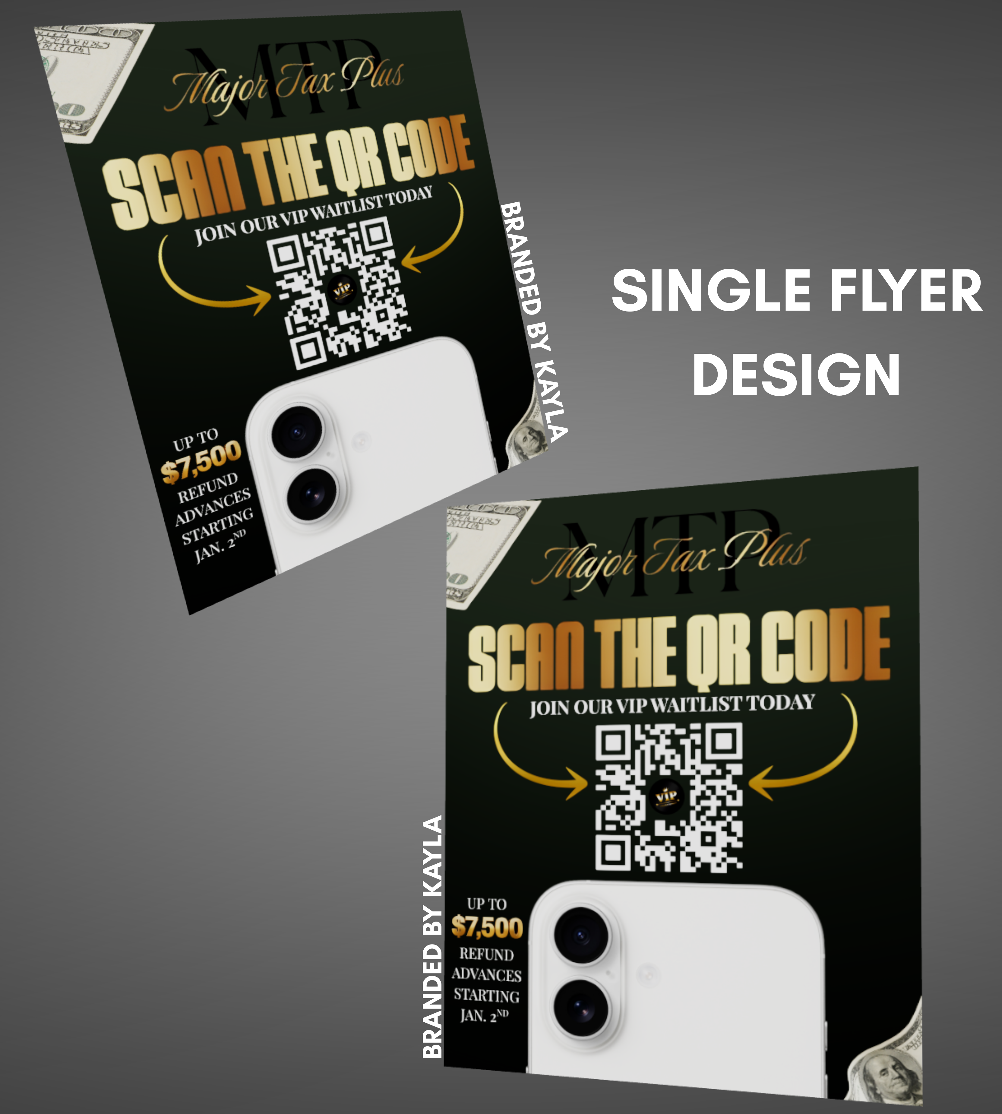 Single Flyer Design