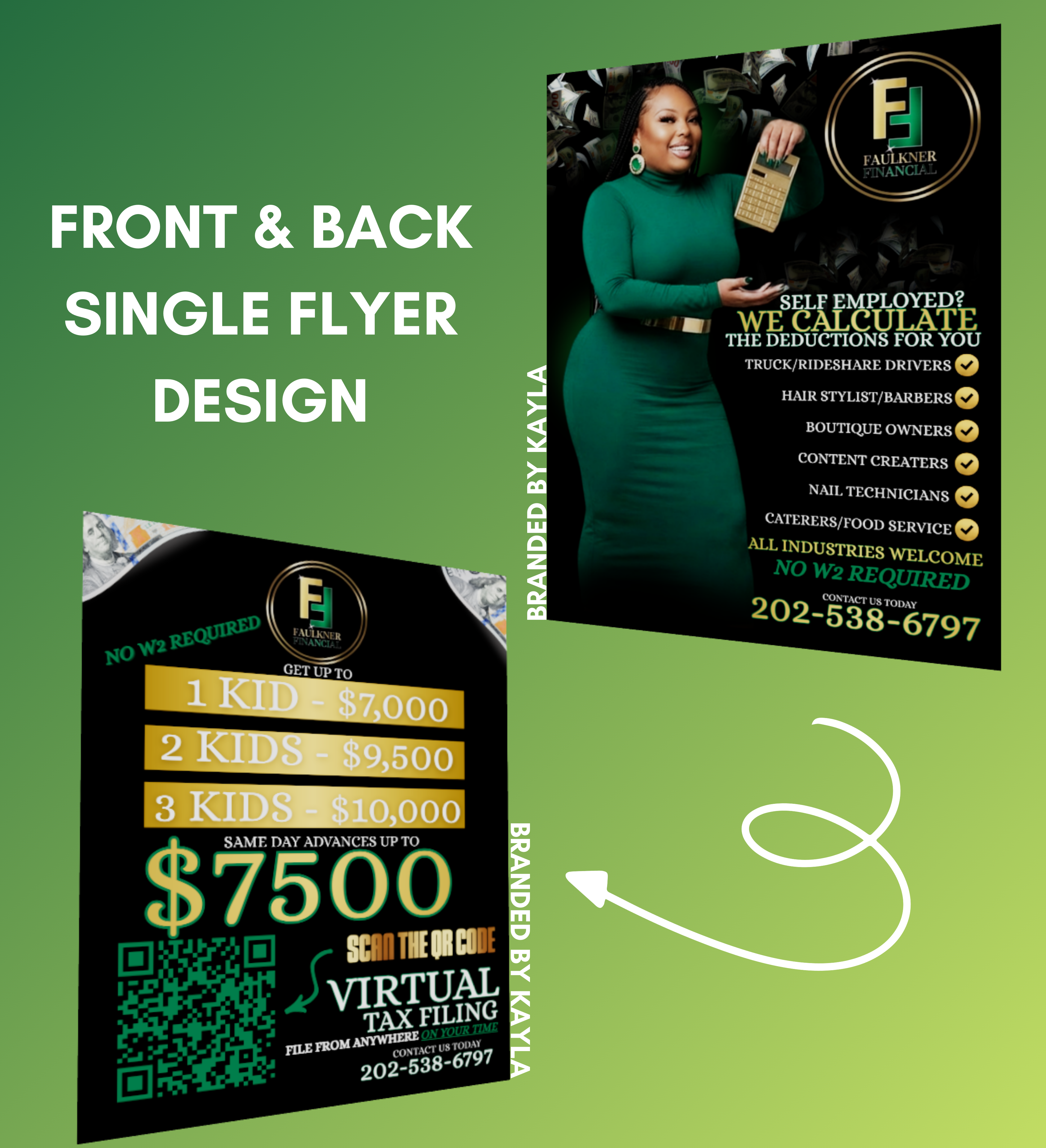 Single Flyer Design