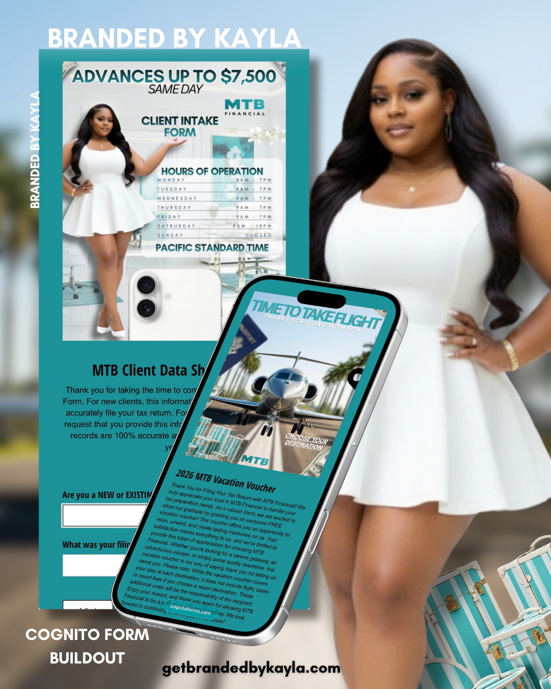 Cognito / Jotform Custom Form Build Out