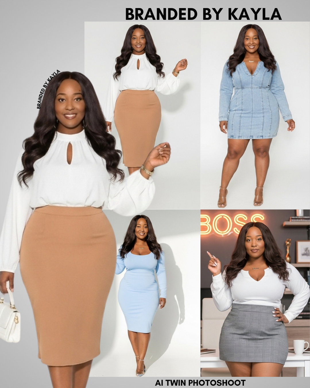 AI Twin Photoshoot Only